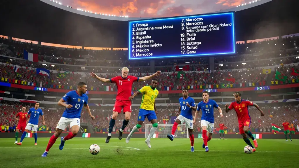 França lidera o ranking e oitavas da Copa do Mundo ganham forma após rodada decisiva
