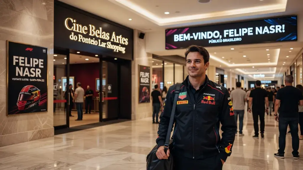 Felipe Nasr Leva Bastidores de Le Mans a Belo Horizonte em Pré-Estreia